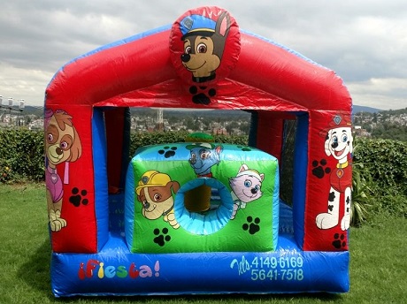 Inflable Paw Patrol