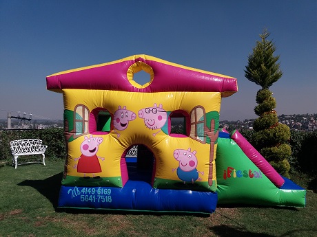 Inflable Peppa Pig