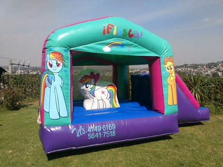 Inflable Pequeo Pony