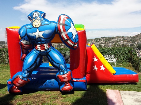 Inflable Capitán América