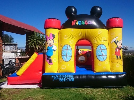 Inflable Casa Mickey