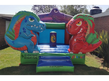 Inflable dinosaurios