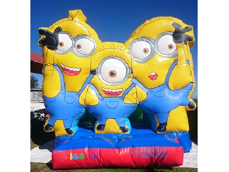 Inflable Hola Minions