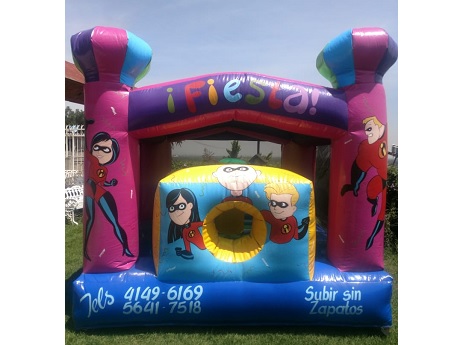 Inflable Los Incredibles