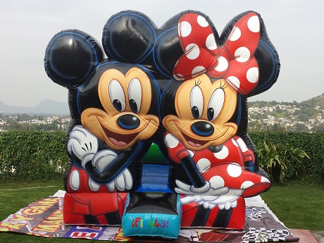 Inflable Mickey y Mimi