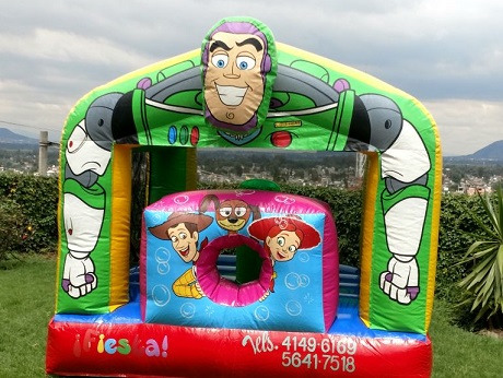 Inflable Toy Story
