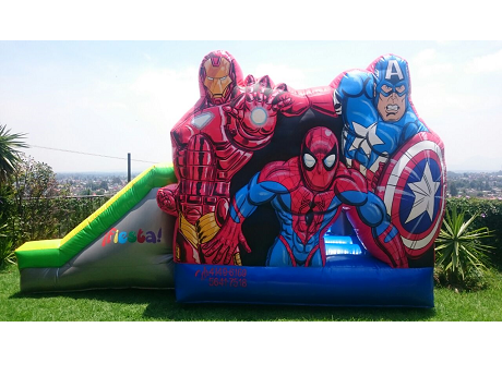 Inflable Vengadores